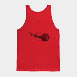 Eye anatomy Tank Top